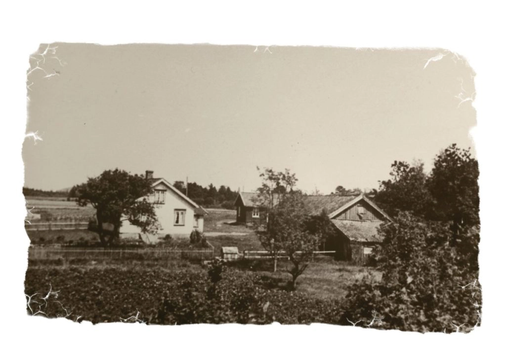 Gården Ekvall på Eidsten i Brunlanes