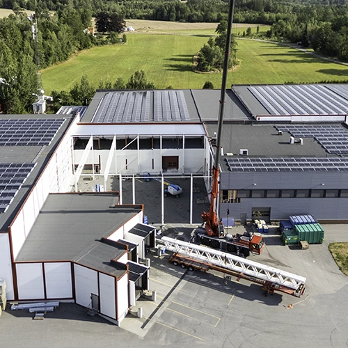 Norrek utvider i Helgeroa