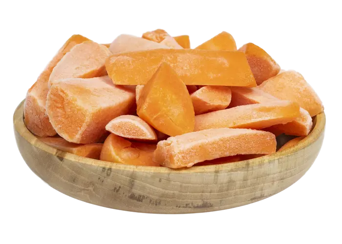 Kvartert gulrot fra Norrek